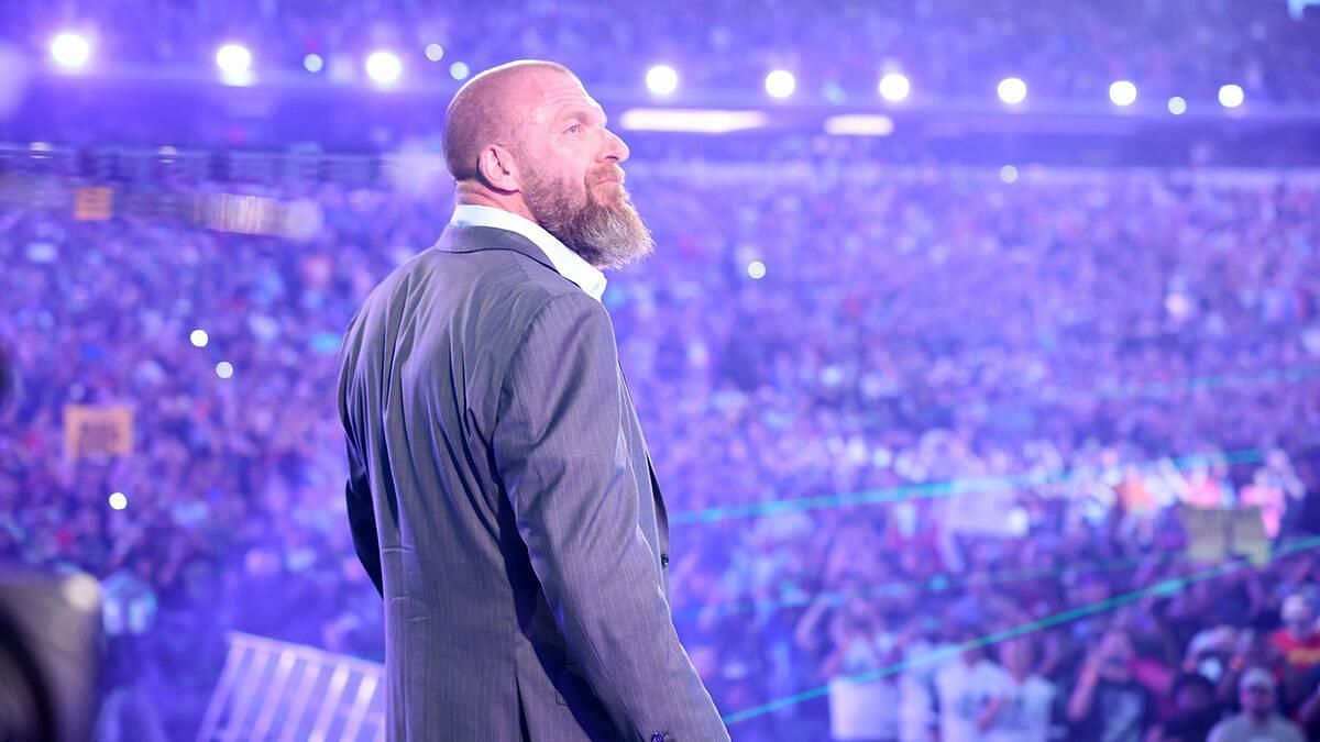 A still from WrestleMania 38 (Picture Courtesy: WWE.com)